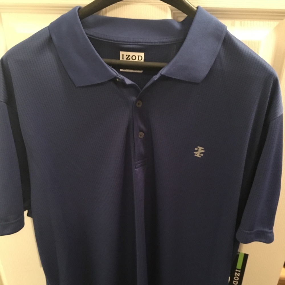 New izod golf polo